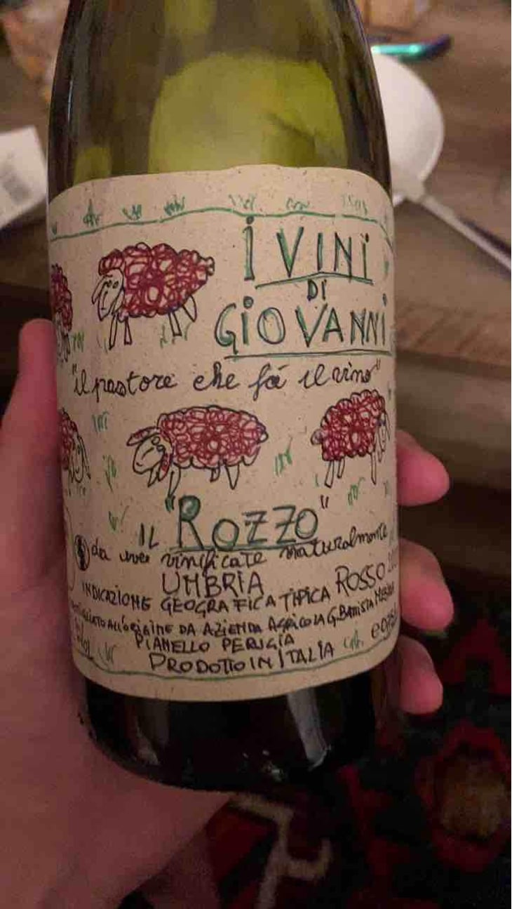 Il Rozzo - I Vini di Giovanni - Giovanni Mesina 