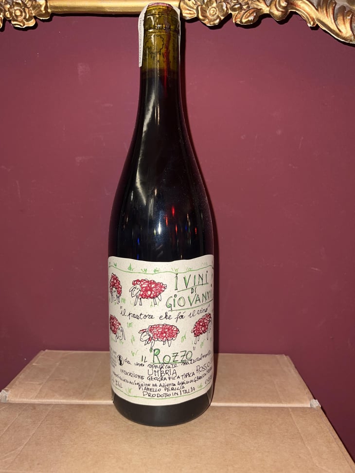 Il Rozzo - I Vini di Giovanni - Giovanni Mesina 