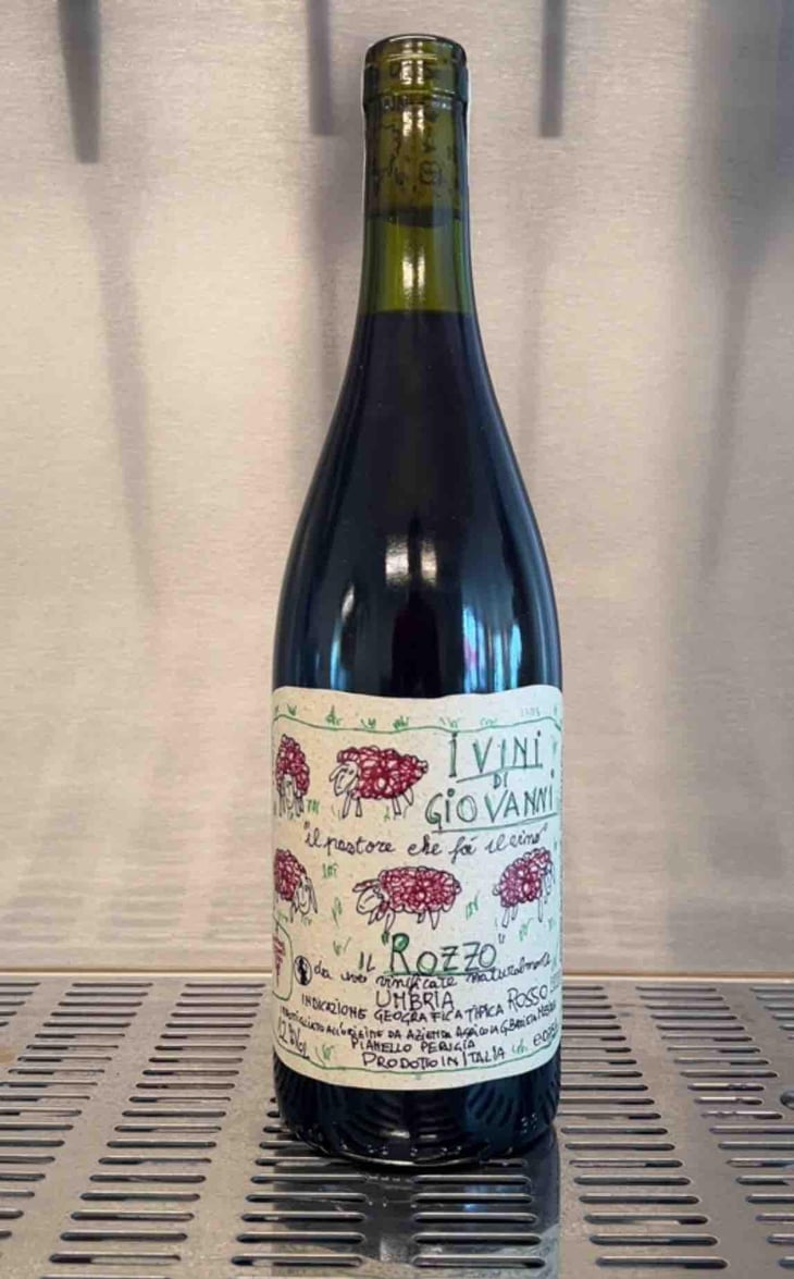 Il Rozzo - I Vini di Giovanni - Giovanni Mesina 