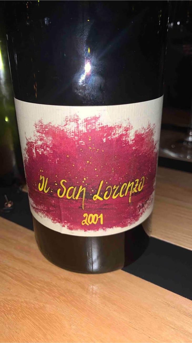 Il San Lorenzo Rosso - Fattoria San Lorenzo - Natalino Crognaletti 