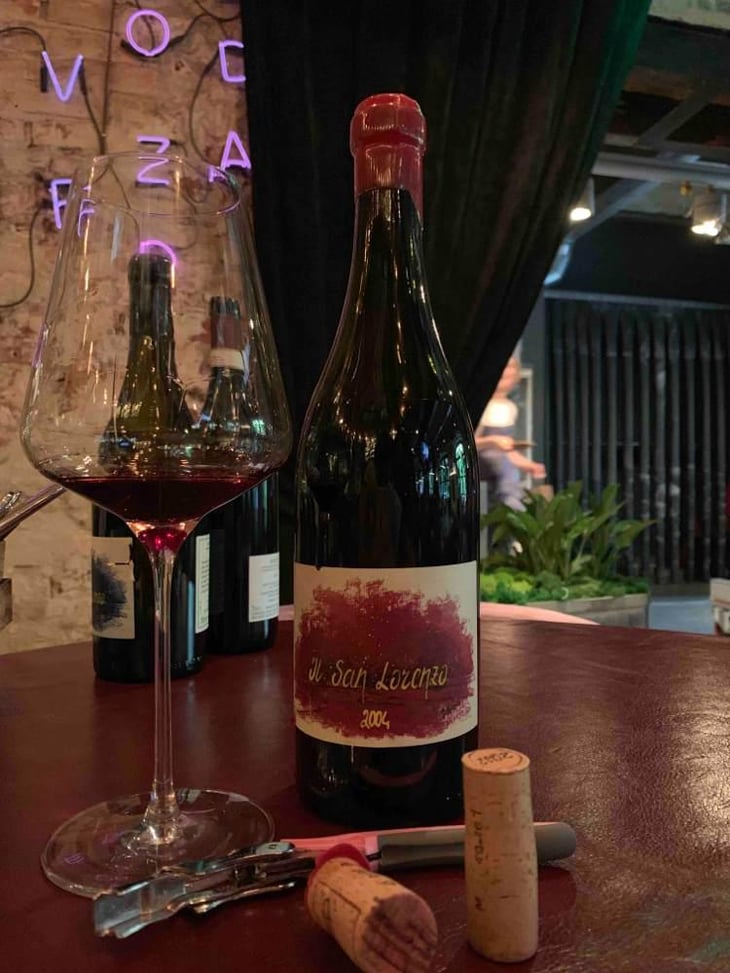 Il San Lorenzo Rosso - Fattoria San Lorenzo - Natalino Crognaletti 