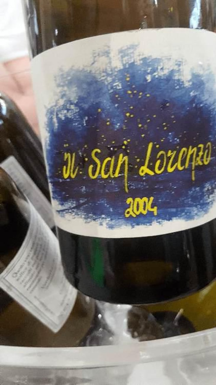 Il San Lorenzo Rosso - Fattoria San Lorenzo - Natalino Crognaletti 