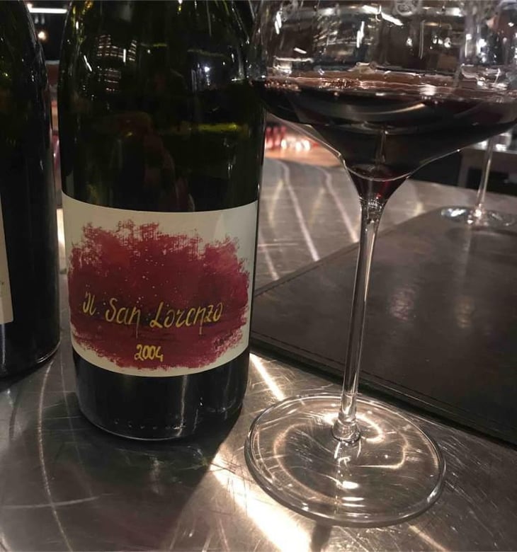 Il San Lorenzo Rosso - Fattoria San Lorenzo - Natalino Crognaletti 