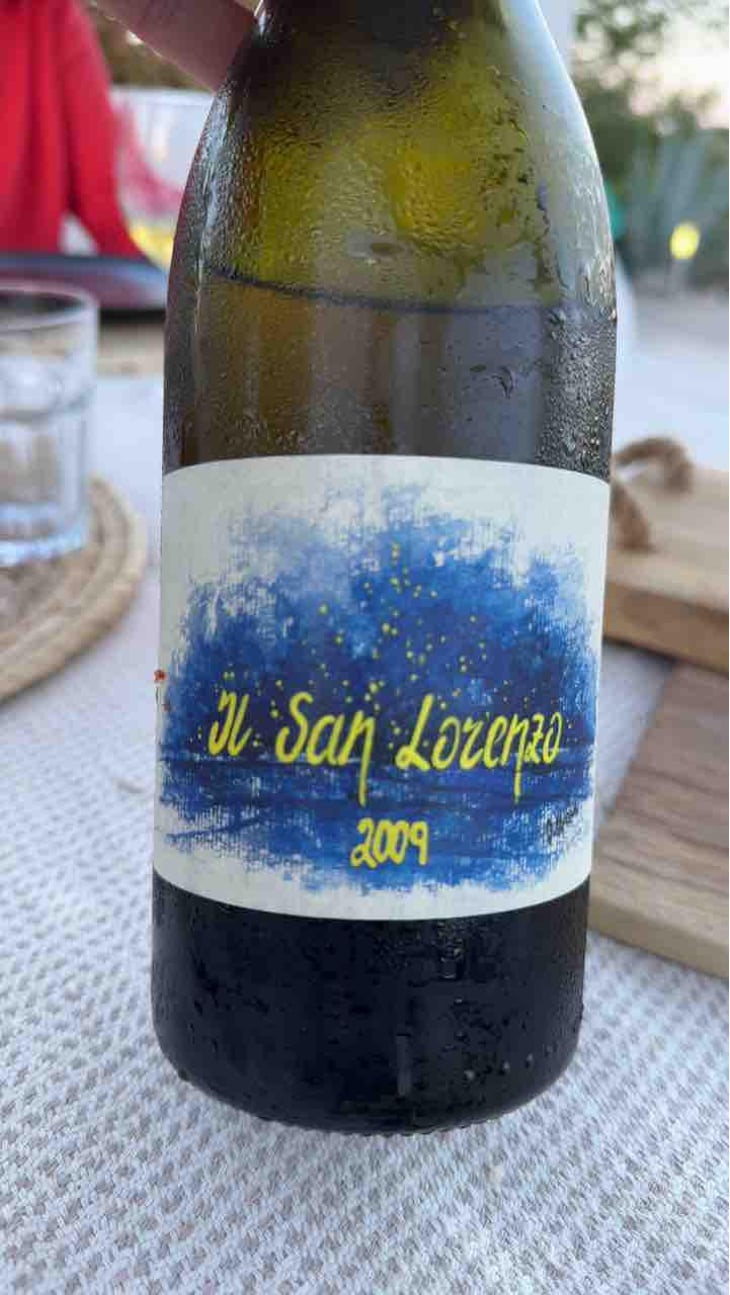 Il San Lorenzo Bianco - Fattoria San Lorenzo - Natalino Crognaletti 