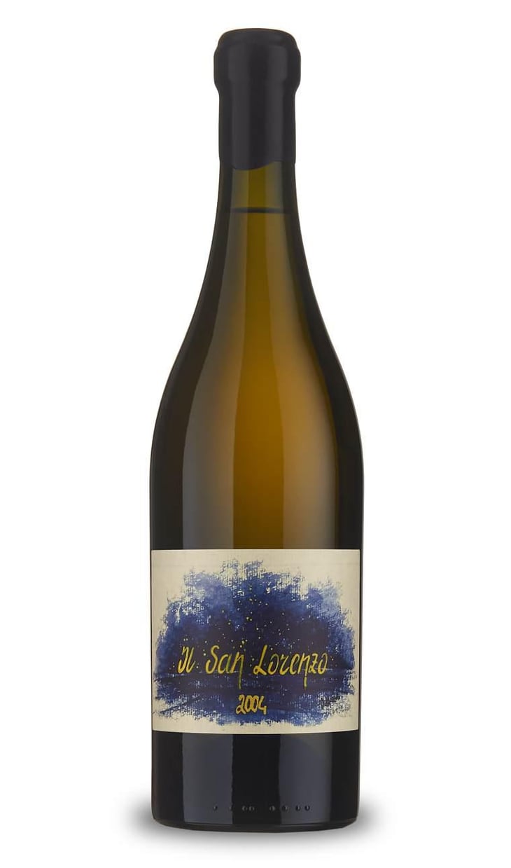 Il San Lorenzo Bianco - Fattoria San Lorenzo - Natalino Crognaletti 