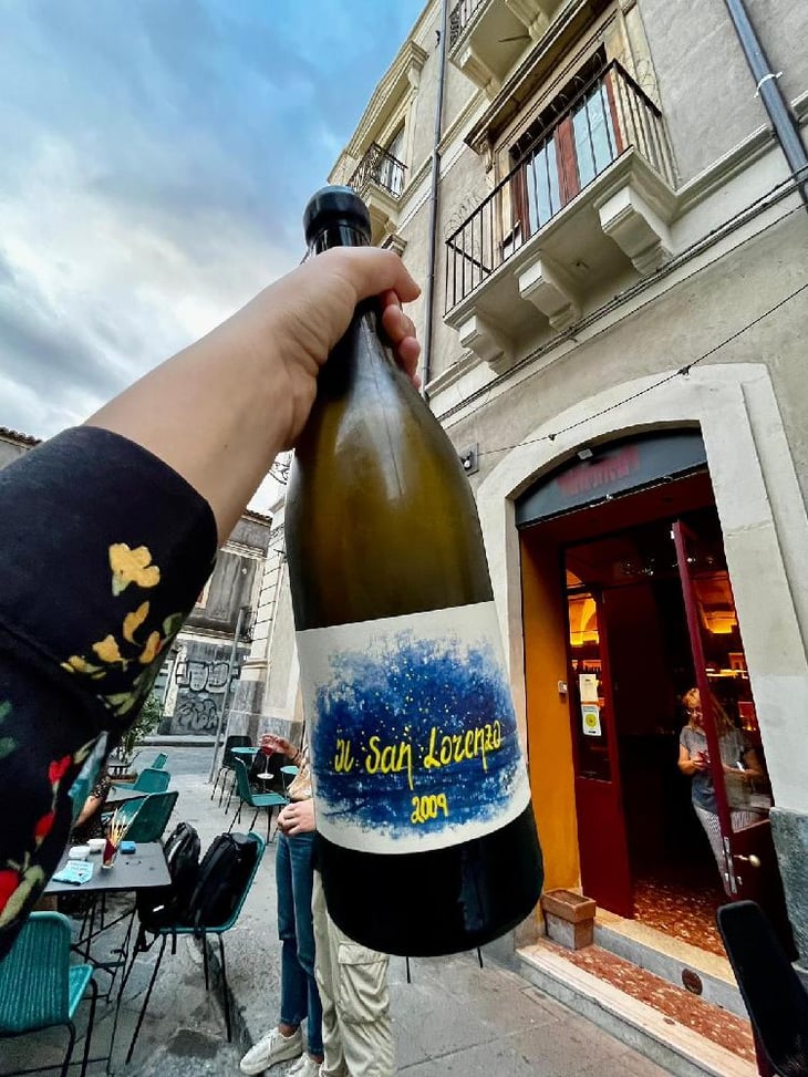 Il San Lorenzo Bianco - Fattoria San Lorenzo - Natalino Crognaletti 