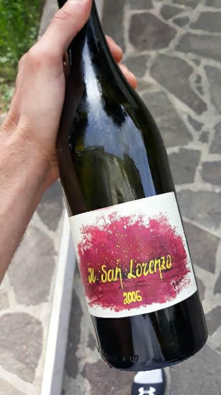 Il San Lorenzo Rosso - Fattoria San Lorenzo - Natalino Crognaletti 