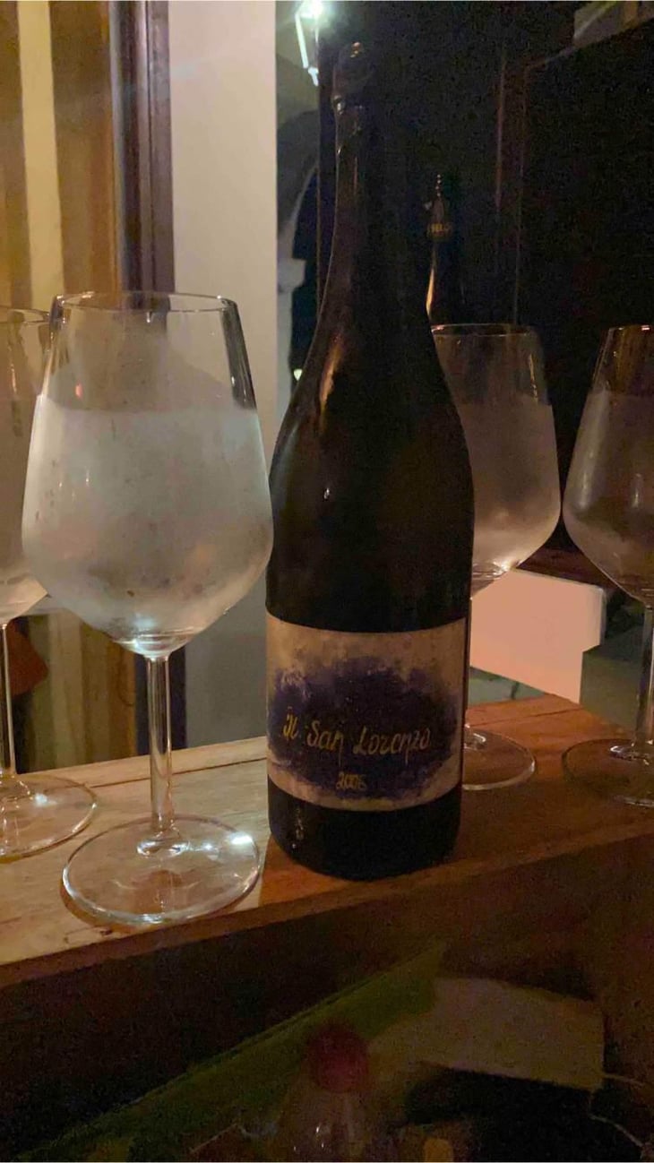 Il San Lorenzo Bianco - Fattoria San Lorenzo - Natalino Crognaletti 