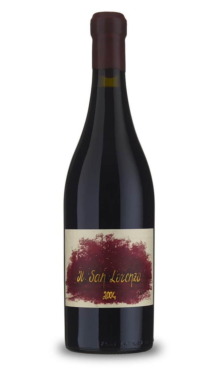 Il San Lorenzo Rosso - Fattoria San Lorenzo - Natalino Crognaletti 