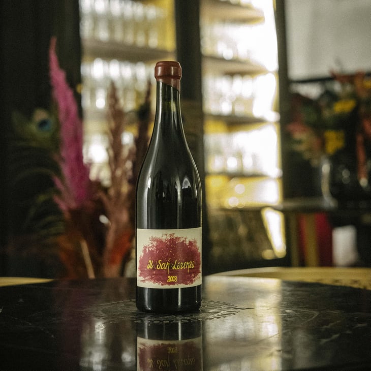 Il San Lorenzo Rosso - Fattoria San Lorenzo - Natalino Crognaletti 
