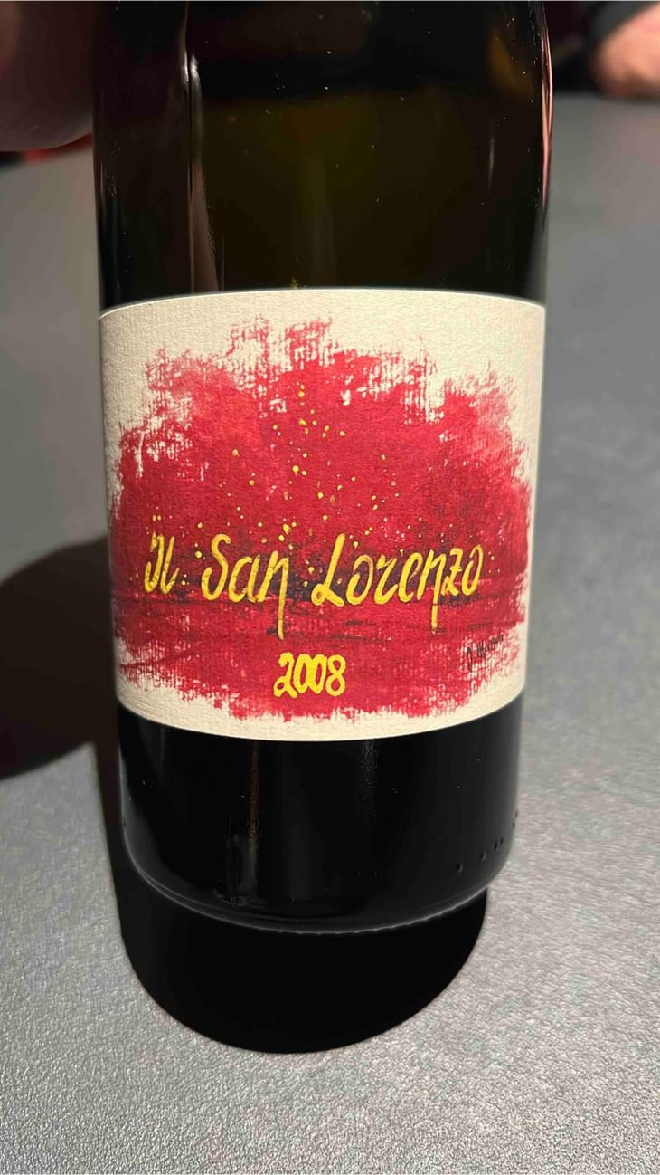 Il San Lorenzo Rosso - Fattoria San Lorenzo - Natalino Crognaletti 