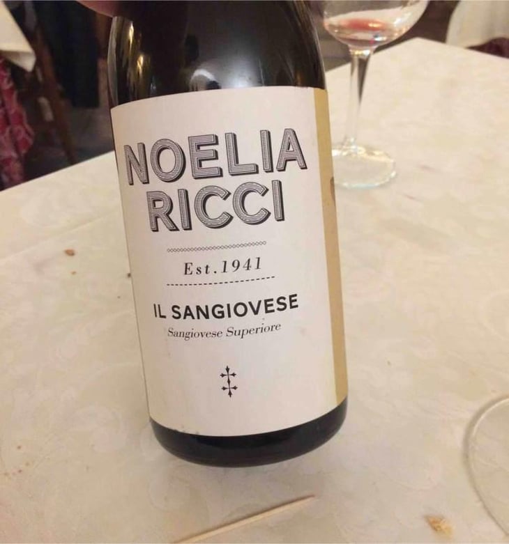 Il Sangiovese - AZIENDA AGRICOLA NOELIA RICCI - Marco Cirese 