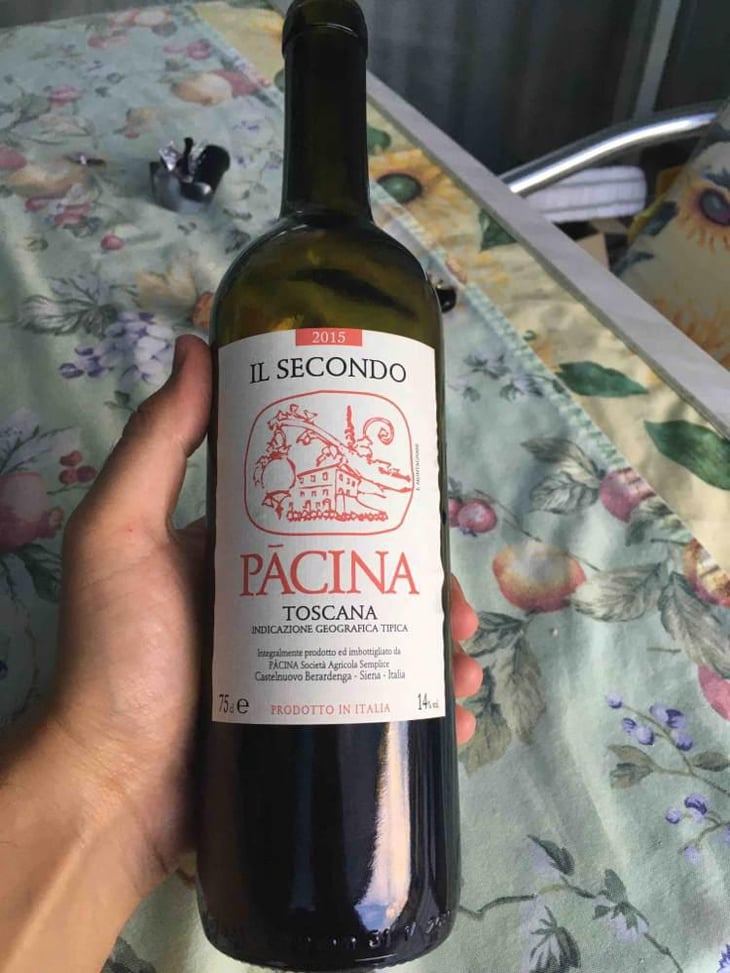 Il Secondo - Azienda Agricola Pācina - Giovanna Tiezzi, Stefano Borsa, Maria Borsa, Carlo Borsa, Roberto Maccari, Elisabeth Racine 