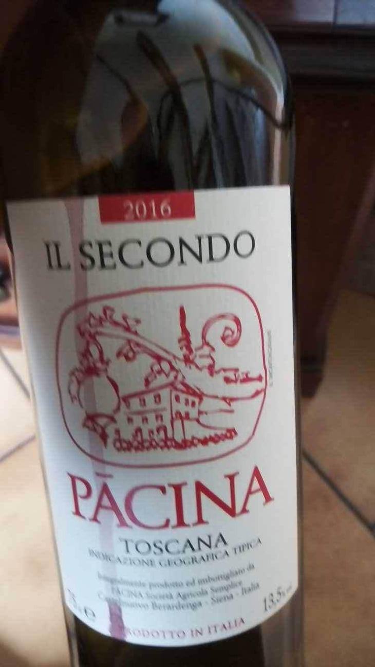 Il Secondo - Azienda Agricola Pācina - Giovanna Tiezzi, Stefano Borsa, Maria Borsa, Carlo Borsa, Roberto Maccari, Elisabeth Racine 