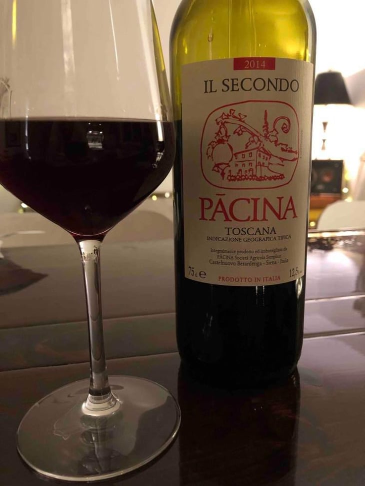 Il Secondo - Azienda Agricola Pācina - Giovanna Tiezzi, Stefano Borsa, Maria Borsa, Carlo Borsa, Roberto Maccari, Elisabeth Racine 