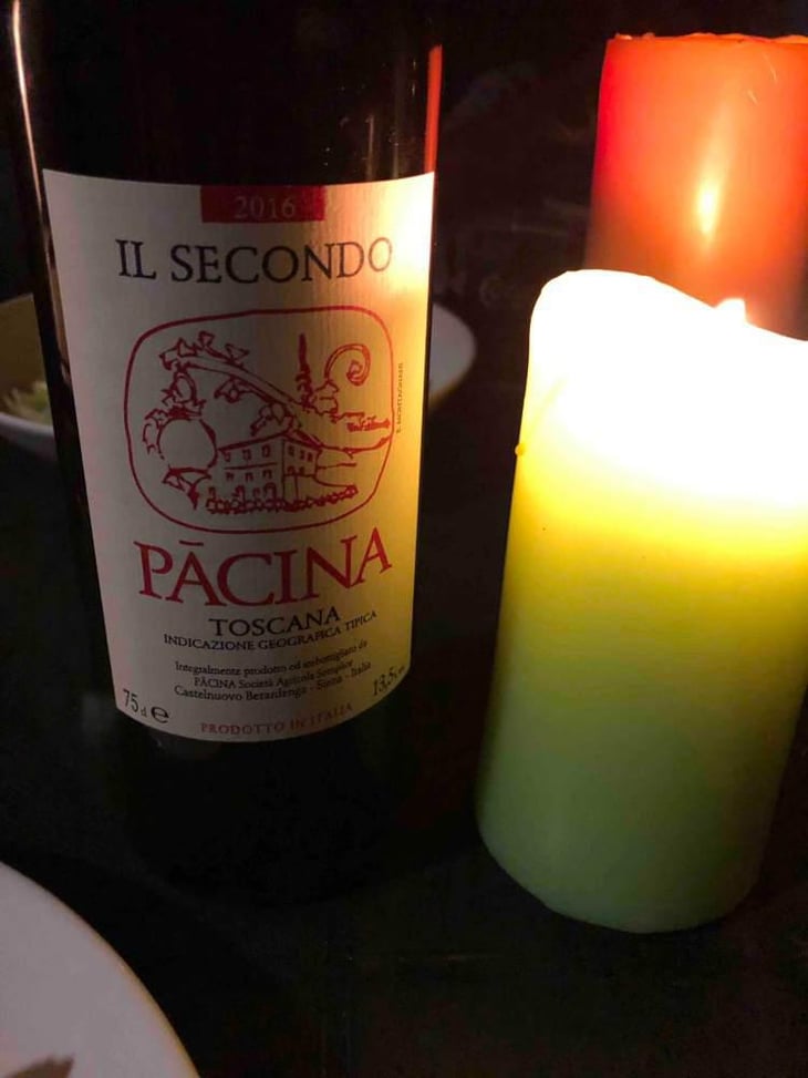 Il Secondo - Azienda Agricola Pācina - Giovanna Tiezzi, Stefano Borsa, Maria Borsa, Carlo Borsa, Roberto Maccari, Elisabeth Racine 