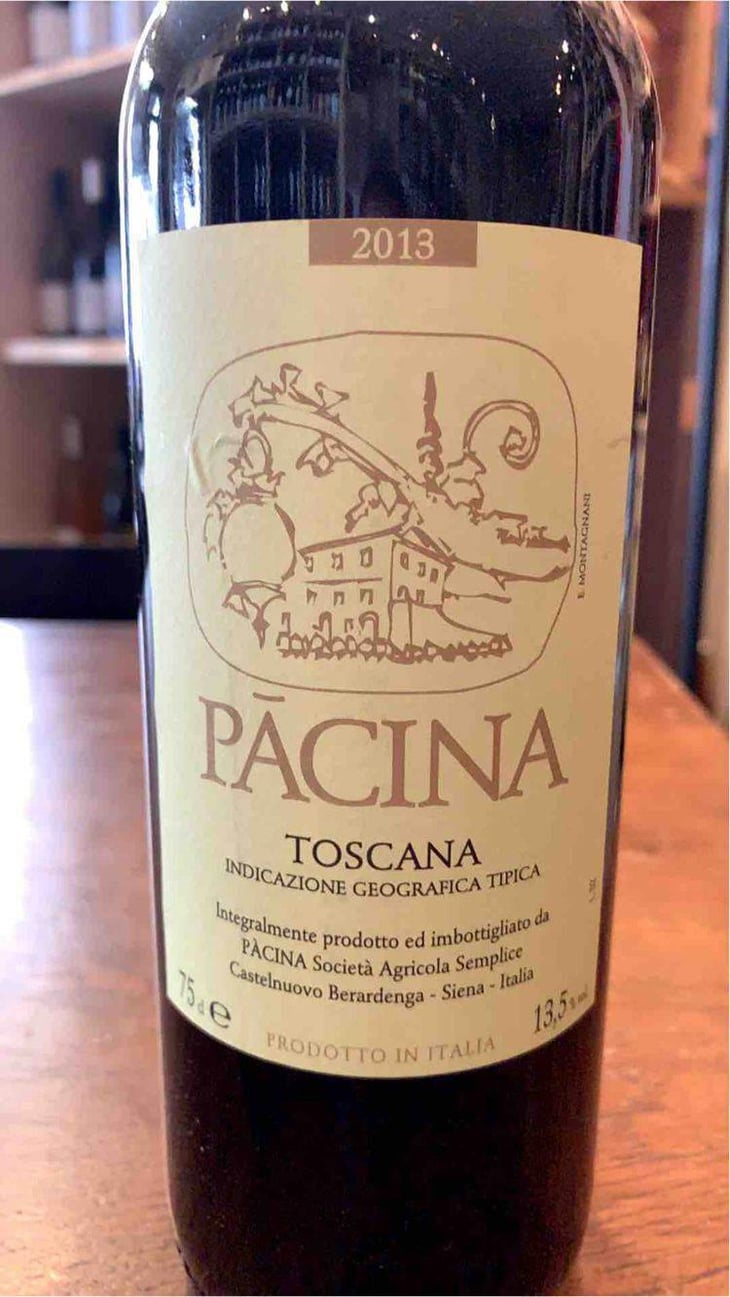 Il Secondo - Azienda Agricola Pācina - Giovanna Tiezzi, Stefano Borsa, Maria Borsa, Carlo Borsa, Roberto Maccari, Elisabeth Racine 