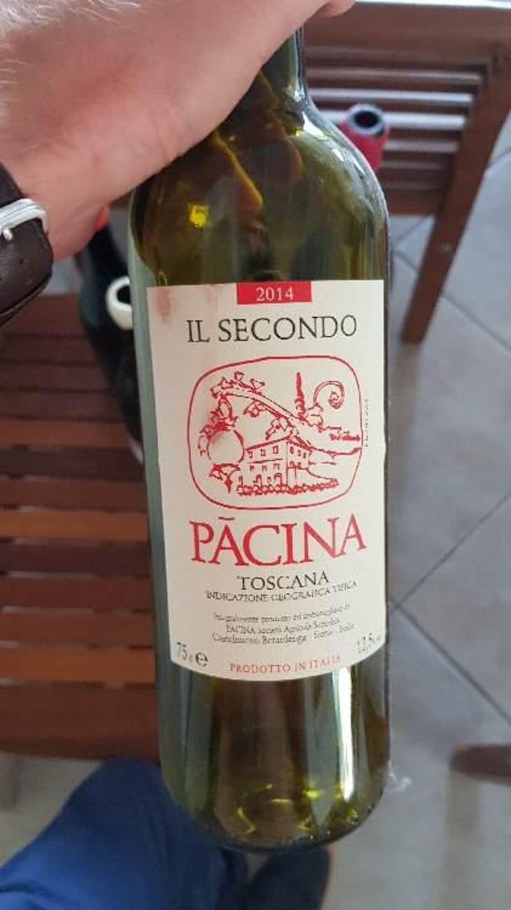 Il Secondo - Azienda Agricola Pācina - Giovanna Tiezzi, Stefano Borsa, Maria Borsa, Carlo Borsa, Roberto Maccari, Elisabeth Racine 
