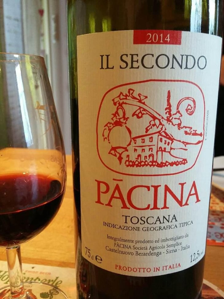 Il Secondo - Azienda Agricola Pācina - Giovanna Tiezzi, Stefano Borsa, Maria Borsa, Carlo Borsa, Roberto Maccari, Elisabeth Racine 