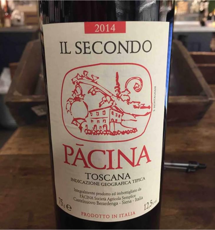 Il Secondo - Azienda Agricola Pācina - Giovanna Tiezzi, Stefano Borsa, Maria Borsa, Carlo Borsa, Roberto Maccari, Elisabeth Racine 