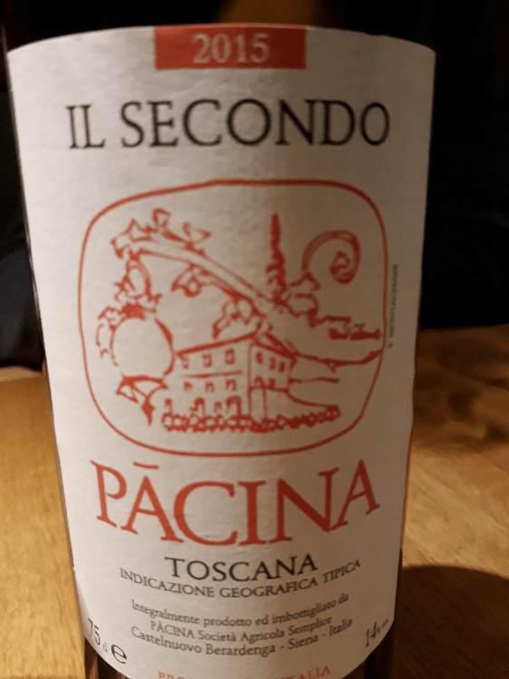 Il Secondo - Azienda Agricola Pācina - Giovanna Tiezzi, Stefano Borsa, Maria Borsa, Carlo Borsa, Roberto Maccari, Elisabeth Racine 