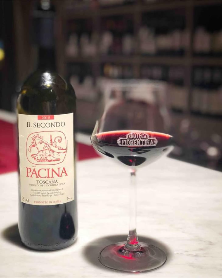 Il Secondo - Azienda Agricola Pācina - Giovanna Tiezzi, Stefano Borsa, Maria Borsa, Carlo Borsa, Roberto Maccari, Elisabeth Racine 