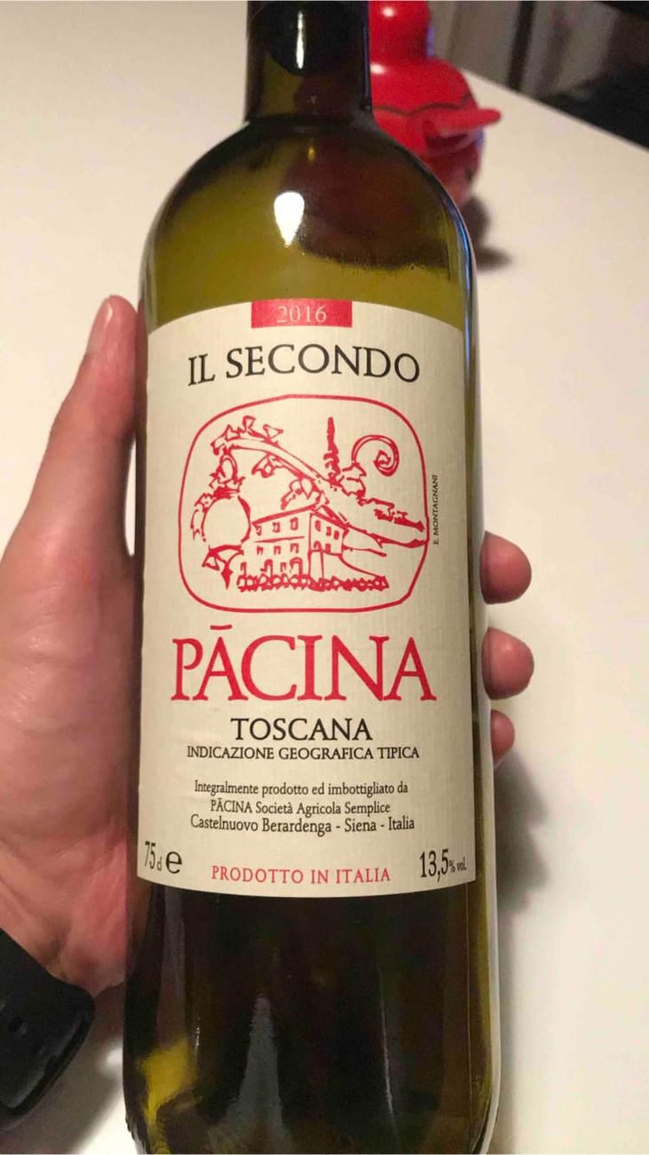 Il Secondo - Azienda Agricola Pācina - Giovanna Tiezzi, Stefano Borsa, Maria Borsa, Carlo Borsa, Roberto Maccari, Elisabeth Racine 