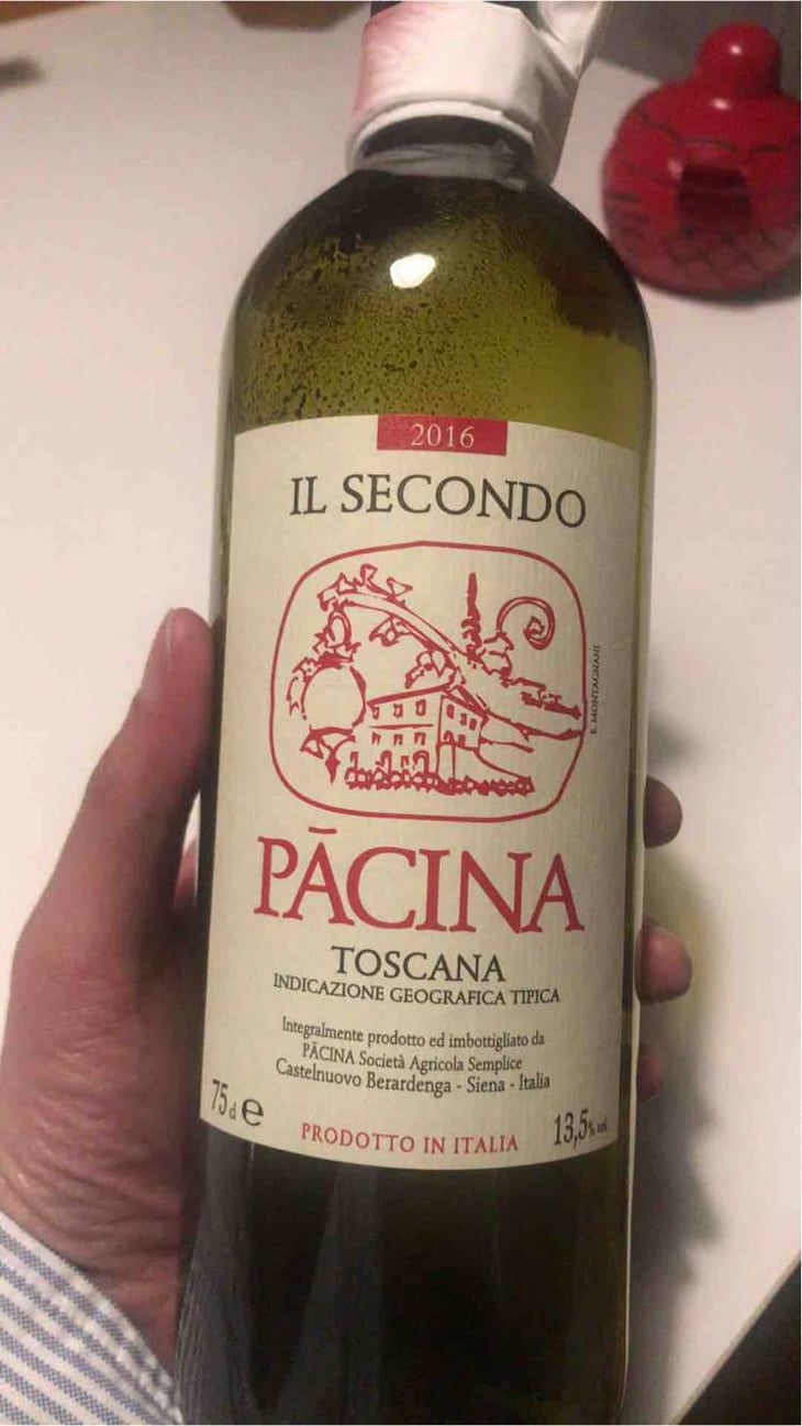 Il Secondo - Azienda Agricola Pācina - Giovanna Tiezzi, Stefano Borsa, Maria Borsa, Carlo Borsa, Roberto Maccari, Elisabeth Racine 