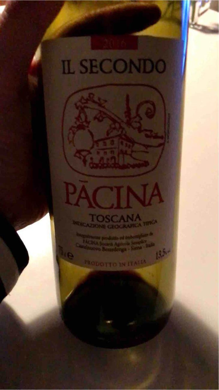 Il Secondo - Azienda Agricola Pācina - Giovanna Tiezzi, Stefano Borsa, Maria Borsa, Carlo Borsa, Roberto Maccari, Elisabeth Racine 