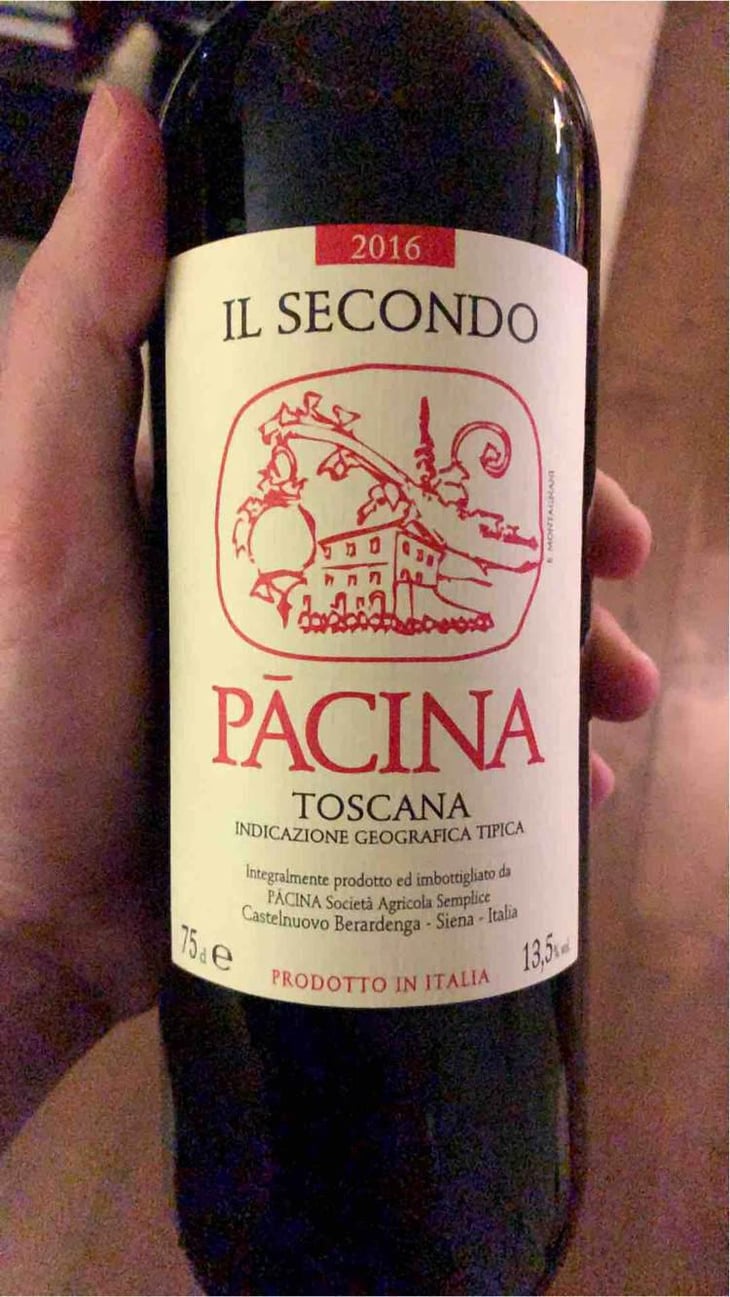 Il Secondo - Azienda Agricola Pācina - Giovanna Tiezzi, Stefano Borsa, Maria Borsa, Carlo Borsa, Roberto Maccari, Elisabeth Racine 