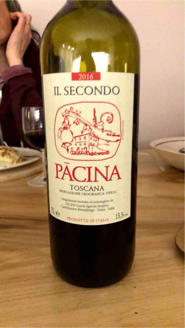 Il Secondo - Azienda Agricola Pācina - Giovanna Tiezzi, Stefano Borsa, Maria Borsa, Carlo Borsa, Roberto Maccari, Elisabeth Racine 