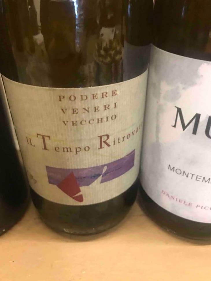 IL Tempo Ritrovato - Podere Veneri Vecchio - Raffaello Annicchiarico 
