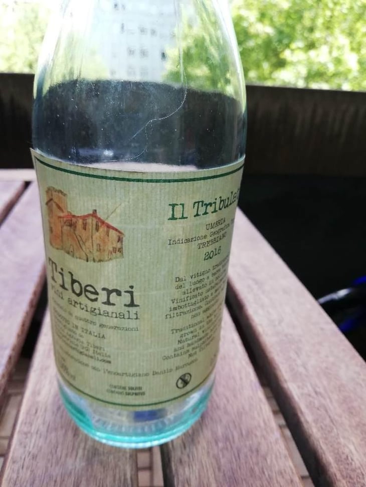 Il Tribulato - Tiberi Vini Artigianali - Cesare, Piero & Federico Tiberi 