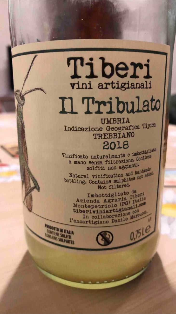 Il Tribulato - Tiberi Vini Artigianali - Cesare, Piero & Federico Tiberi 