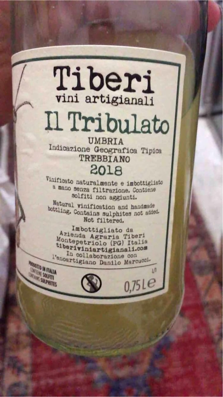 Il Tribulato - Tiberi Vini Artigianali - Cesare, Piero & Federico Tiberi 
