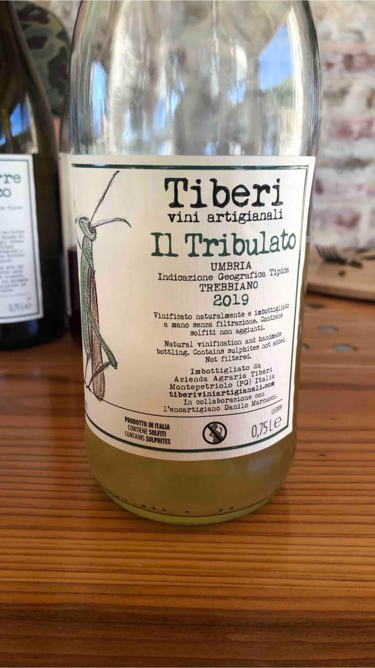 Il Tribulato - Tiberi Vini Artigianali - Cesare, Piero & Federico Tiberi 