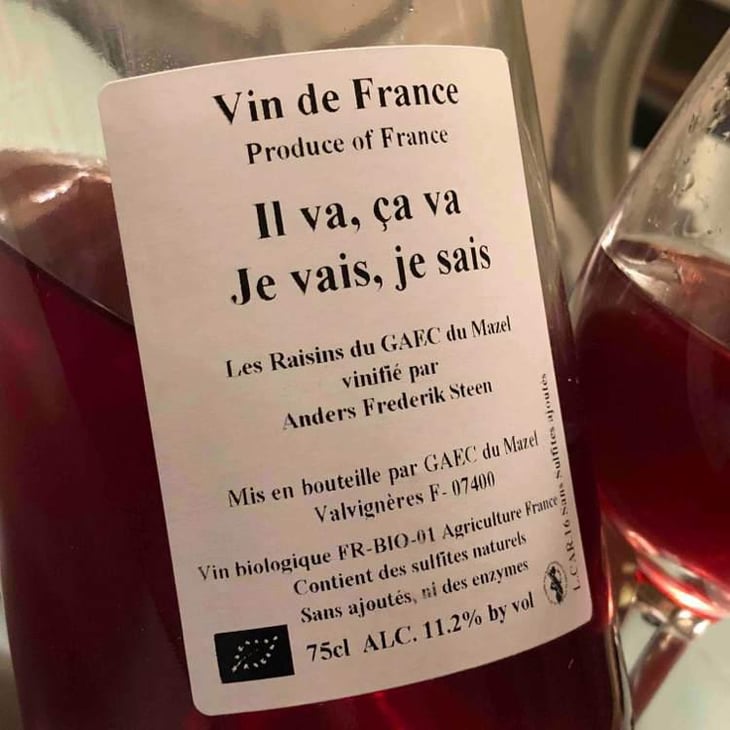 Il va, ca va Je vais, je sais - Anders Frederik Steen & Anne Bruun Blauert - Anders Frederik Steen & Anne Bruun Blauert 