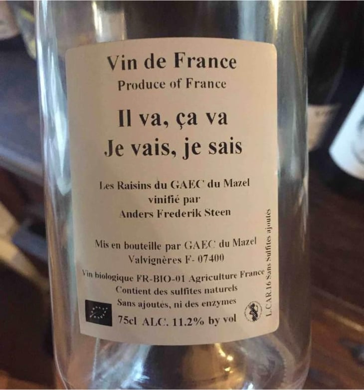 Il va, ca va Je vais, je sais - Anders Frederik Steen & Anne Bruun Blauert - Anders Frederik Steen & Anne Bruun Blauert 
