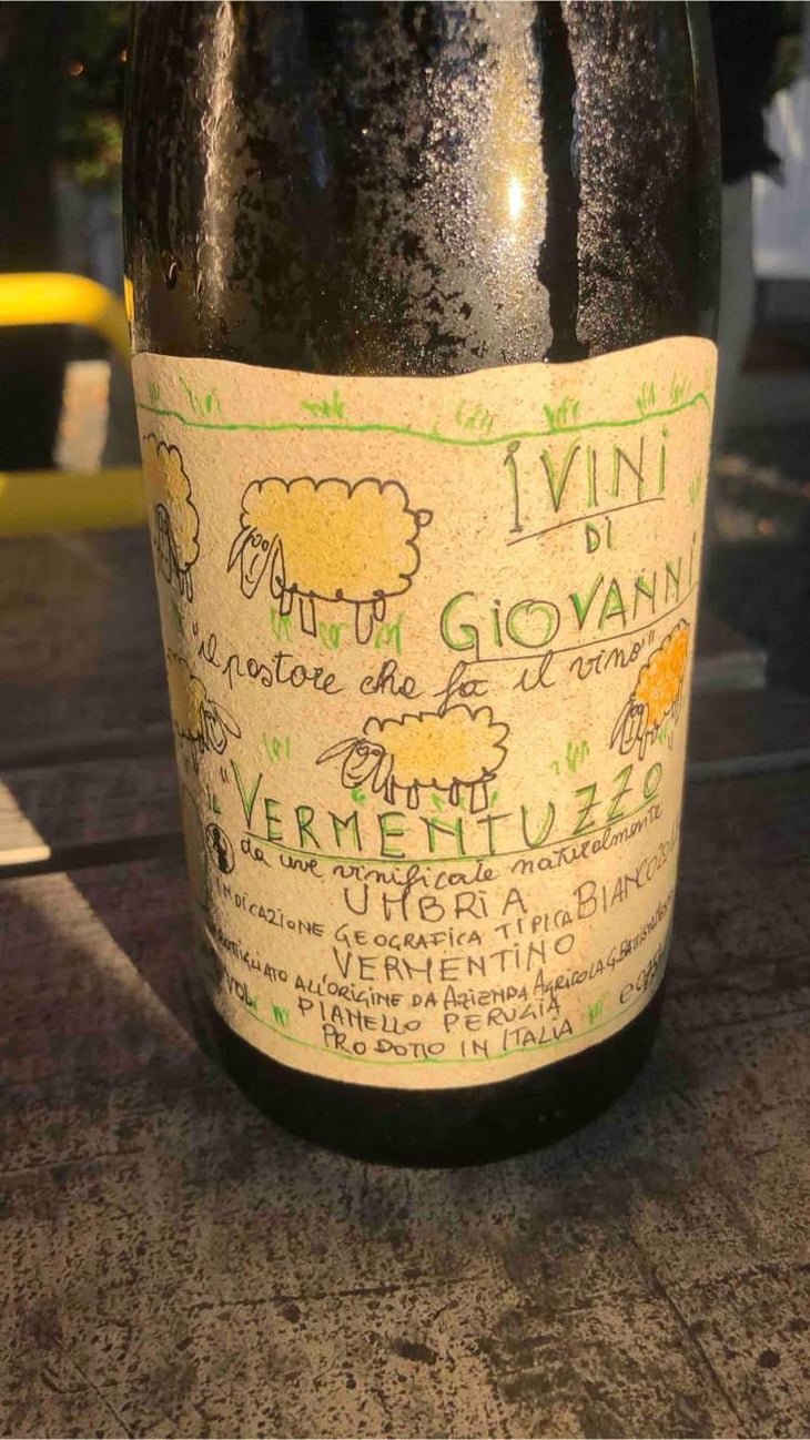 Vermentuzzo - I Vini di Giovanni - Giovanni Mesina 
