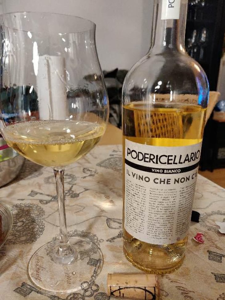 Il vino che non c’è Bianco - Poderi Cellario - Fausto & Cinzia Cellario 