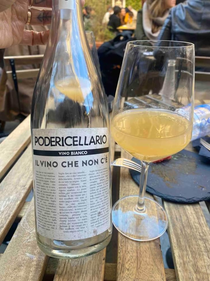 Il vino che non c’è Bianco - Poderi Cellario - Fausto & Cinzia Cellario 