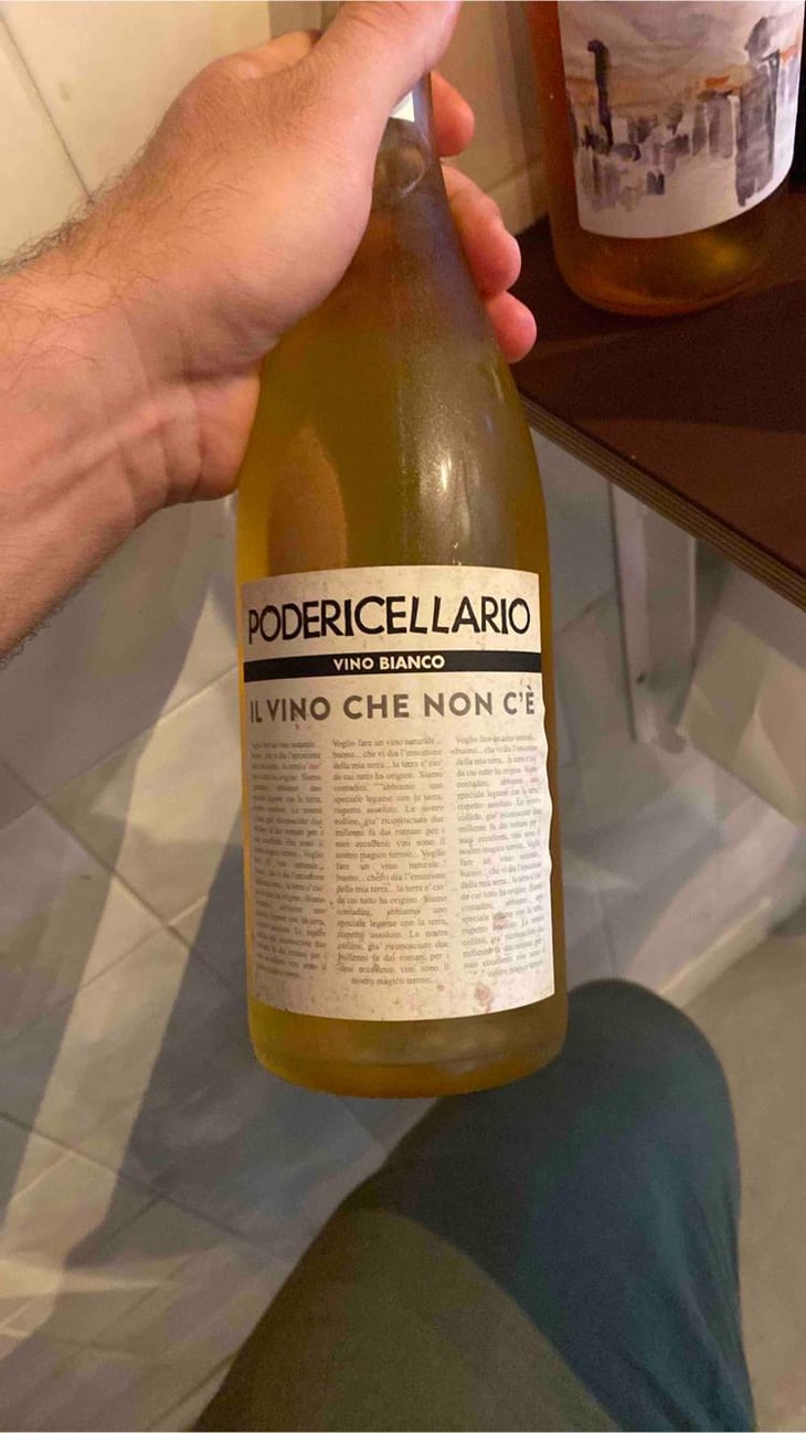 Il vino che non c’è Bianco - Poderi Cellario - Fausto & Cinzia Cellario 