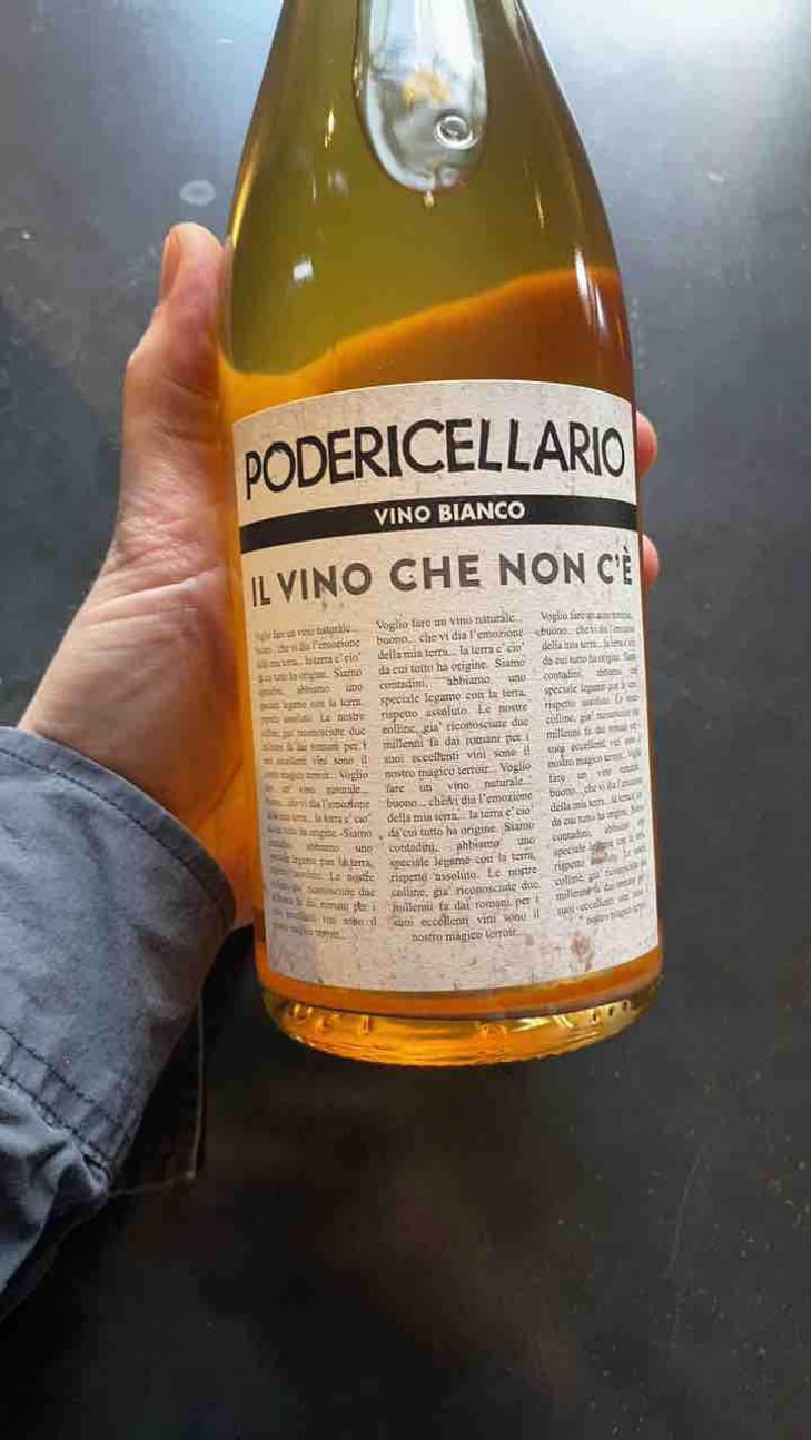 Il vino che non c’è Bianco - Poderi Cellario - Fausto & Cinzia Cellario 