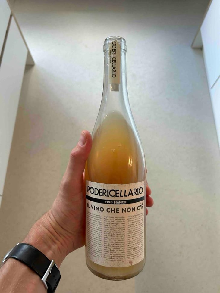 Il vino che non c’è Bianco - Poderi Cellario - Fausto & Cinzia Cellario 