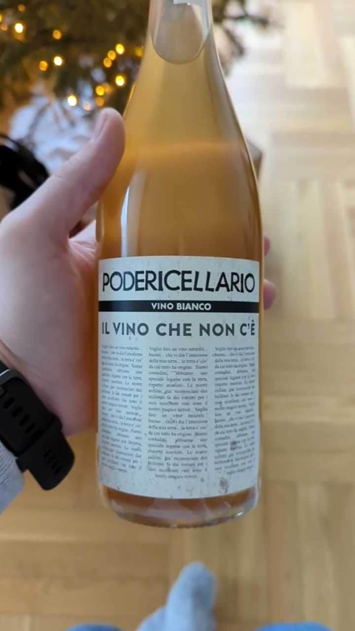 Il Vino che non c’è Rosso - Poderi Cellario - Fausto & Cinzia Cellario 