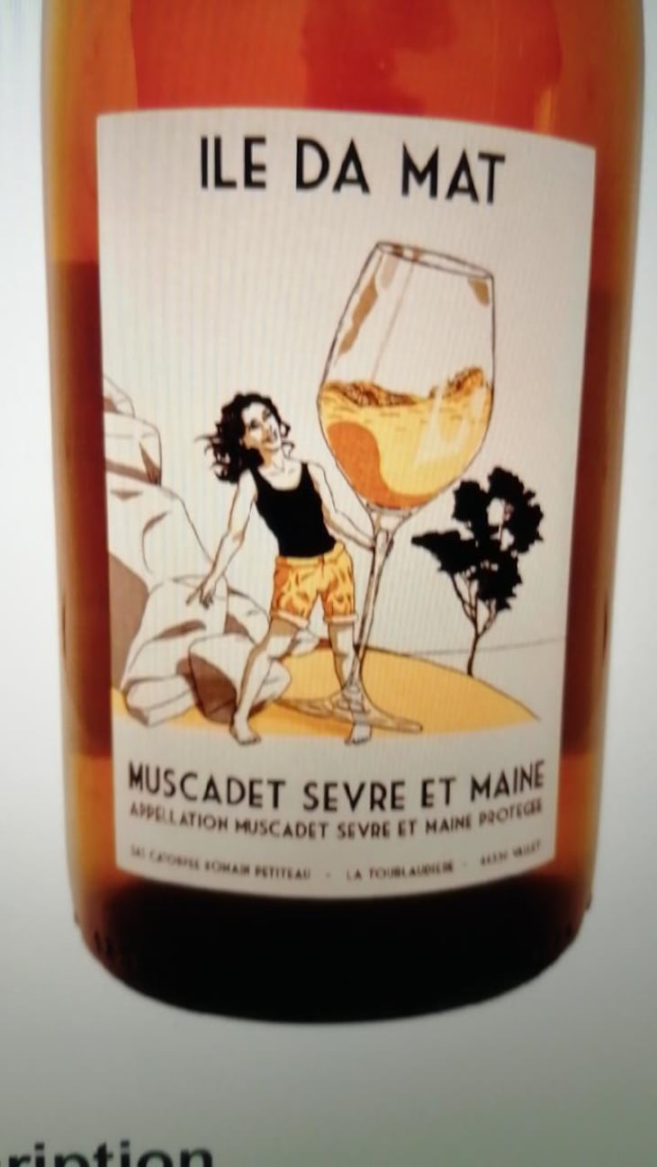 Ile Da Mat - Domaine de la Tourlaudière - Romain Petiteau -2020