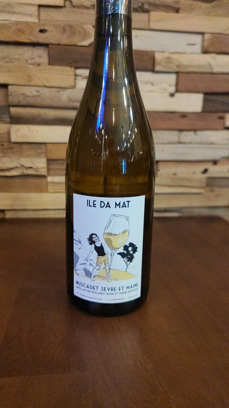 Ile Da Mat - Domaine de la Tourlaudière - Romain Petiteau -2020