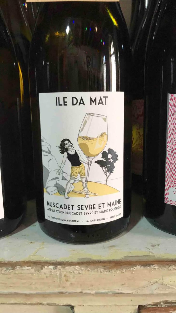 Ile Da Mat - Domaine de la Tourlaudière - Romain Petiteau -2020