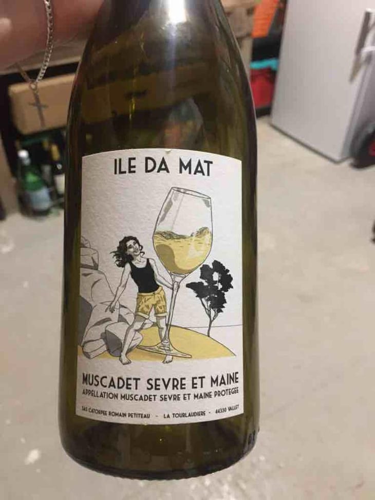 Ile Da Mat - Domaine de la Tourlaudière - Romain Petiteau -2020