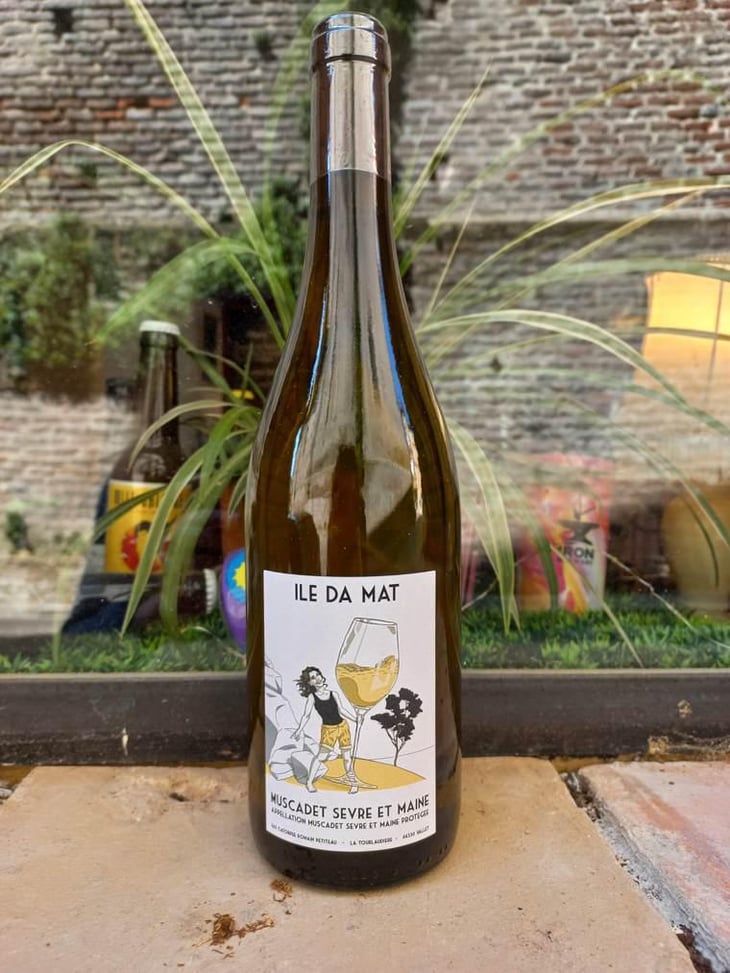 Ile Da Mat - Domaine de la Tourlaudière - Romain Petiteau -2020